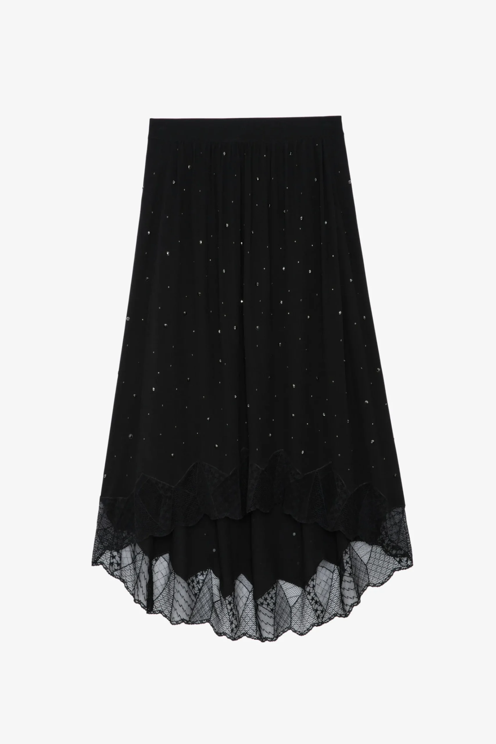 Robes Et Jupes^Zadig & Voltaire Jupe Joslin A Strass