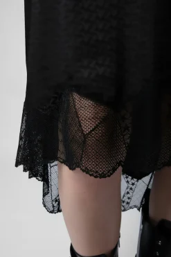 Robes Et Jupes^Zadig & Voltaire Jupe Joslin Jacquard Zv Modele 3D