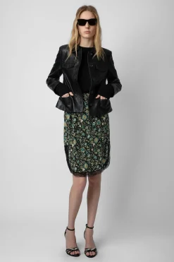 Robes Et Jupes^Zadig & Voltaire Jupe Jozy En Soie