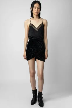 Robes Et Jupes^Zadig & Voltaire Jupe Judelle En Velours