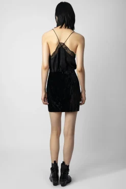 Robes Et Jupes^Zadig & Voltaire Jupe Judelle En Velours