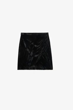 Robes Et Jupes^Zadig & Voltaire Jupe Judelle En Velours
