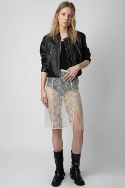Robes Et Jupes^Zadig & Voltaire Jupe Justicia