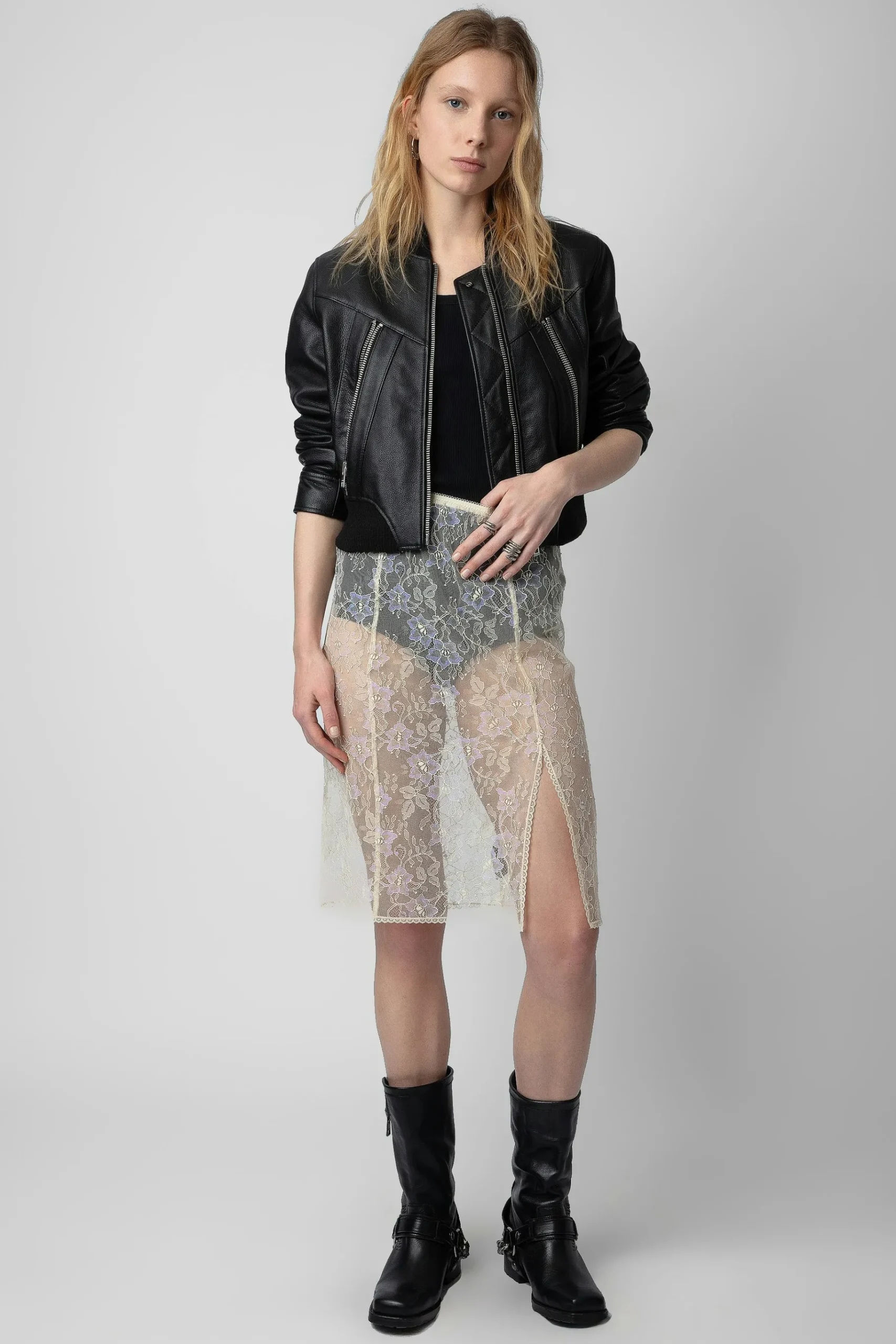 Robes Et Jupes^Zadig & Voltaire Jupe Justicia