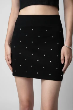 Robes Et Jupes^Zadig & Voltaire Jupe Mitty A Strass