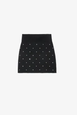 Robes Et Jupes^Zadig & Voltaire Jupe Mitty A Strass