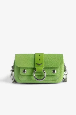 Mini-Sacs^Zadig & Voltaire Kate Portefeuille Brillant Wild Bag