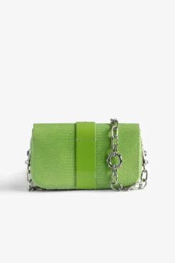 Mini-Sacs^Zadig & Voltaire Kate Portefeuille Brillant Wild Bag