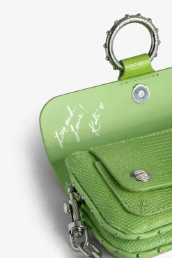 Mini-Sacs^Zadig & Voltaire Kate Portefeuille Brillant Wild Bag