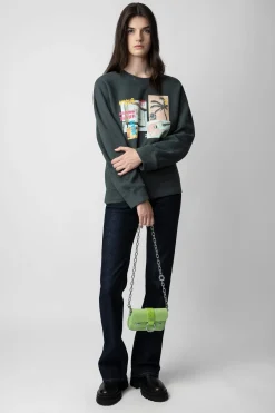 Mini-Sacs^Zadig & Voltaire Kate Portefeuille Brillant Wild Bag