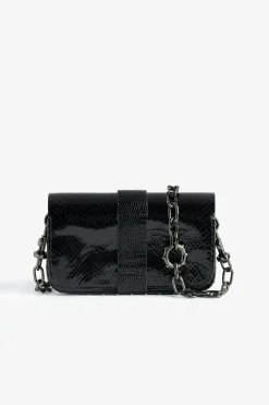 Mini-Sacs^Zadig & Voltaire Kate Wallet Sac En Relief Sauvage Brillant