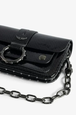 Mini-Sacs^Zadig & Voltaire Kate Wallet Sac En Relief Sauvage Brillant