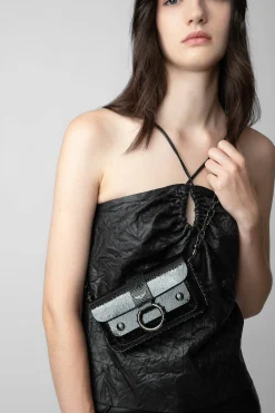 Mini-Sacs^Zadig & Voltaire Kate Wallet Sac En Relief Sauvage Brillant