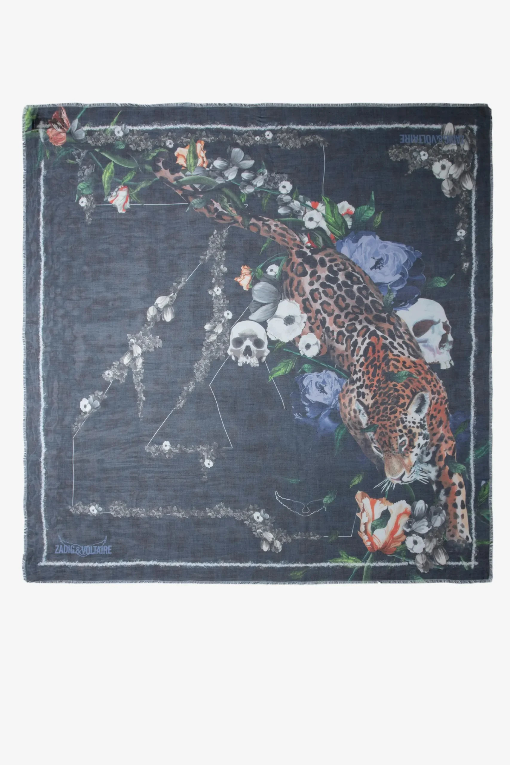 Echarpes^Zadig & Voltaire Kerry Foulard