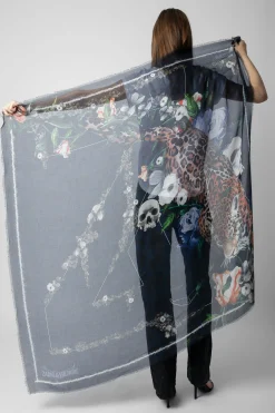 Echarpes^Zadig & Voltaire Kerry Foulard