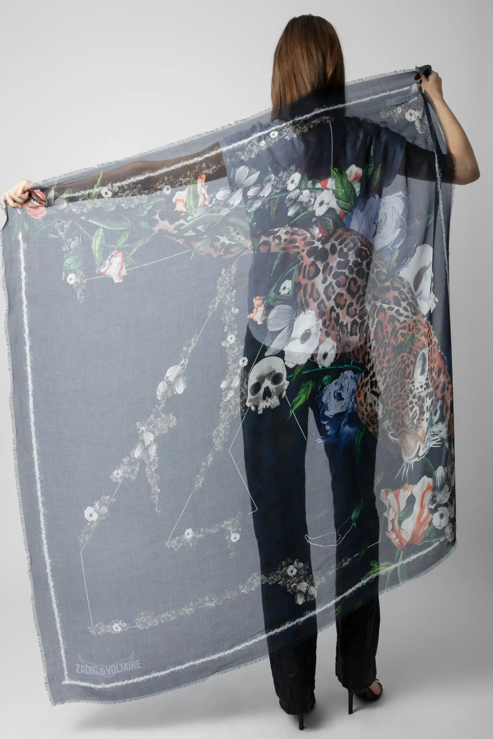 Echarpes^Zadig & Voltaire Kerry Foulard