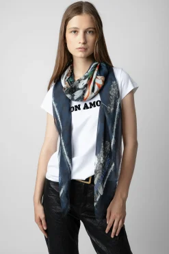 Echarpes^Zadig & Voltaire Kerry Foulard