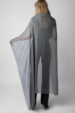 Echarpes^Zadig & Voltaire Kerry Foulard