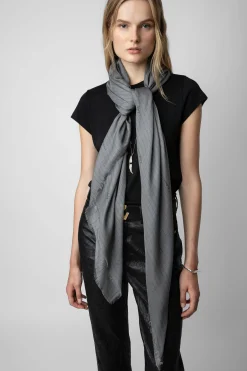 Echarpes^Zadig & Voltaire Kerry Foulard