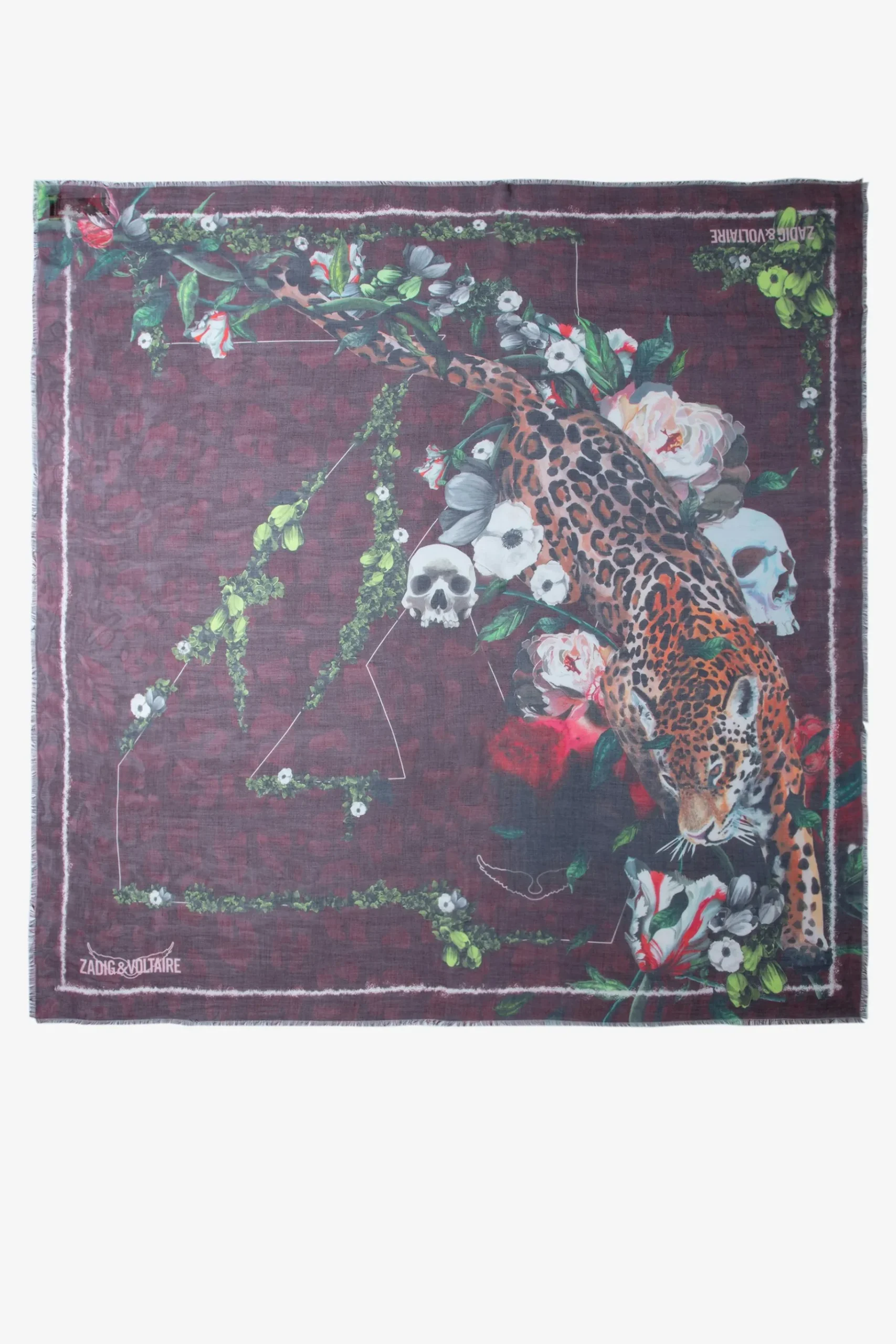 Echarpes^Zadig & Voltaire Kerry Foulard