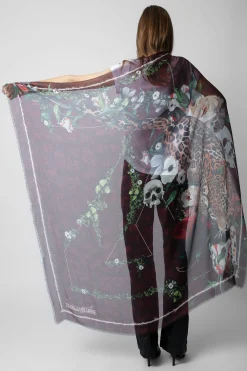 Echarpes^Zadig & Voltaire Kerry Foulard