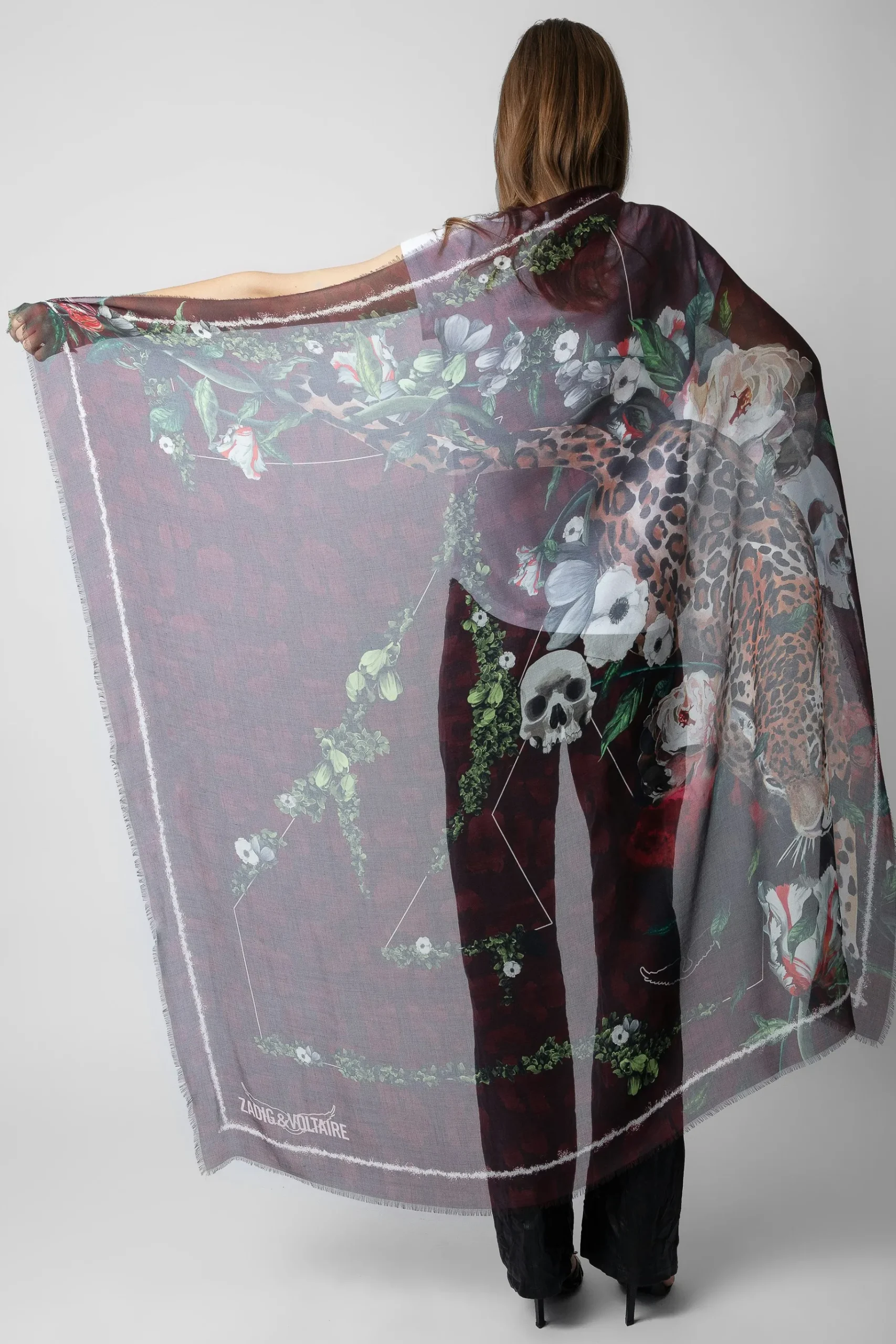 Echarpes^Zadig & Voltaire Kerry Foulard