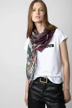 Echarpes^Zadig & Voltaire Kerry Foulard