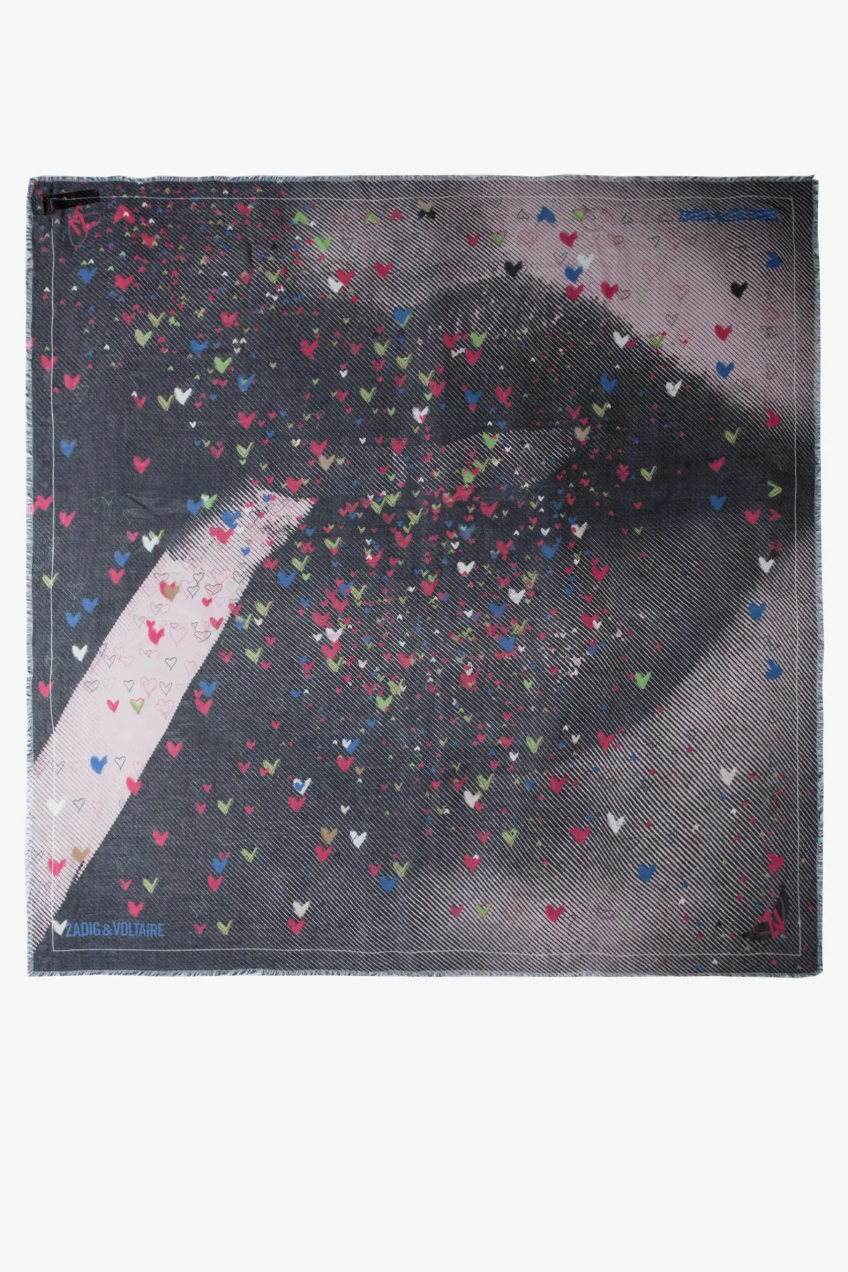 Echarpes^Zadig & Voltaire Kerry Foulard