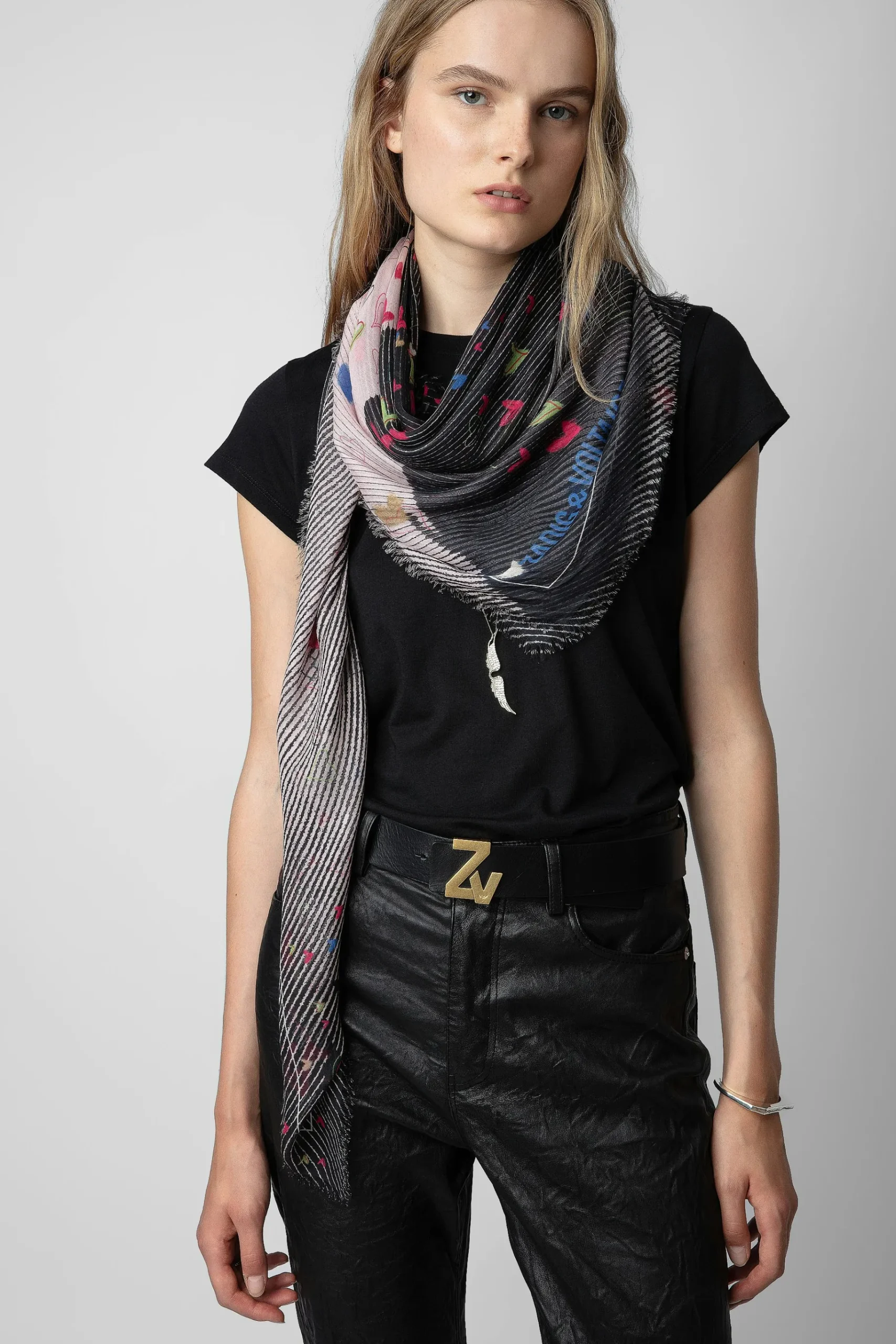 Echarpes^Zadig & Voltaire Kerry Foulard