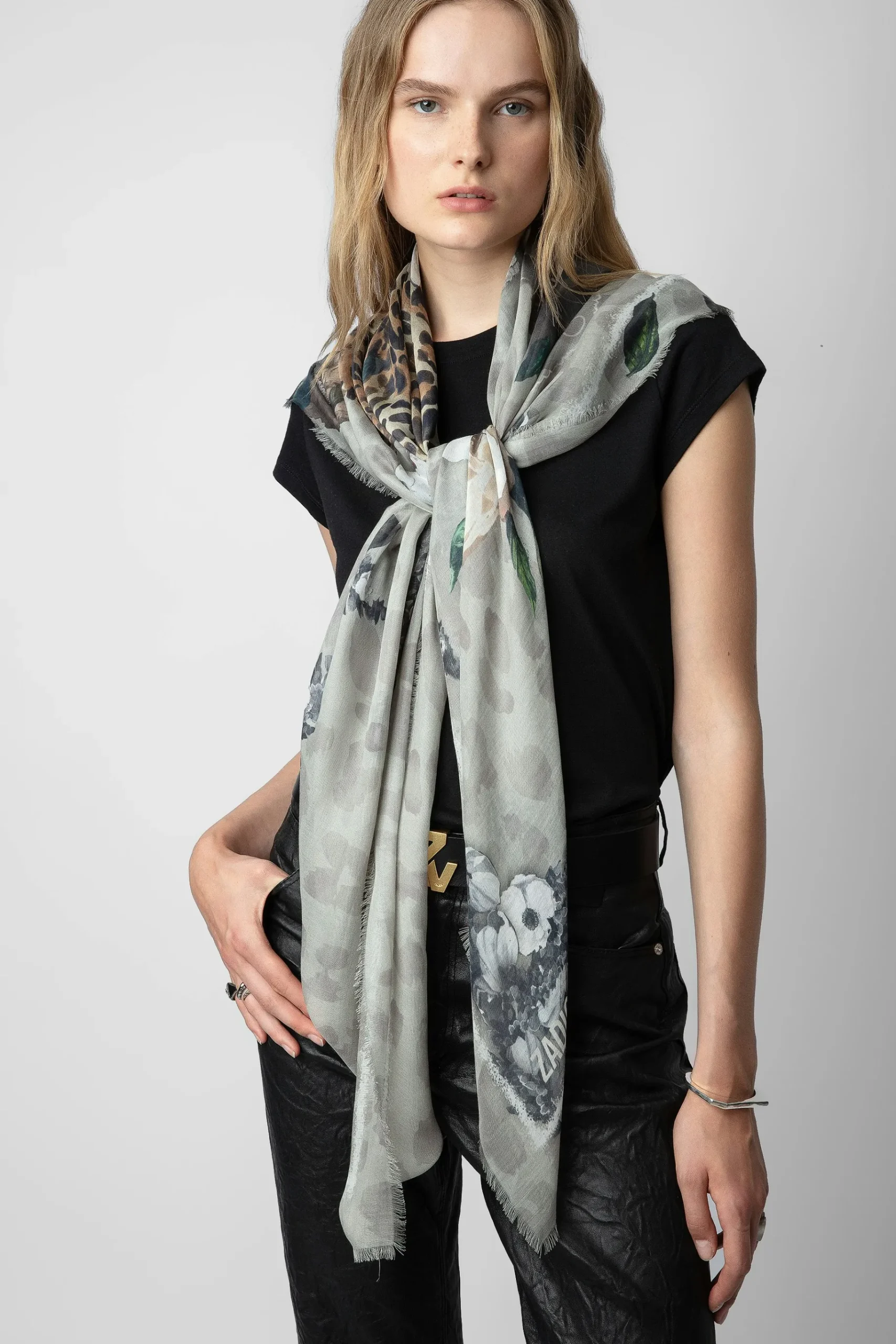 Echarpes^Zadig & Voltaire Kerry Foulard