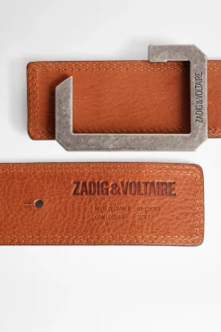 Ceintures^Zadig & Voltaire La Ceinture Reversible