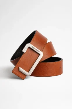 Ceintures^Zadig & Voltaire La Ceinture Reversible