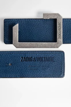 Ceintures^Zadig & Voltaire La Ceinture Reversible