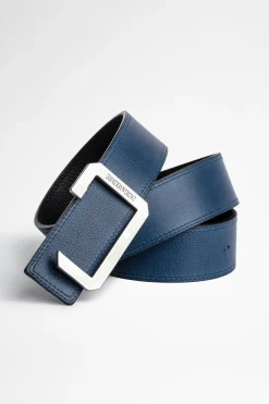 Ceintures^Zadig & Voltaire La Ceinture Reversible