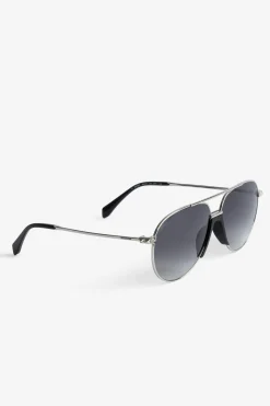 Des Lunettes De Soleil^Zadig & Voltaire Lunettes De Soleil A Clous Pyramides