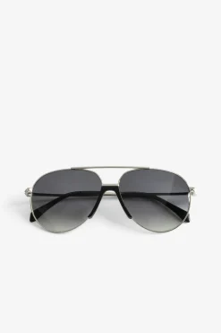 Des Lunettes De Soleil^Zadig & Voltaire Lunettes De Soleil A Clous Pyramides