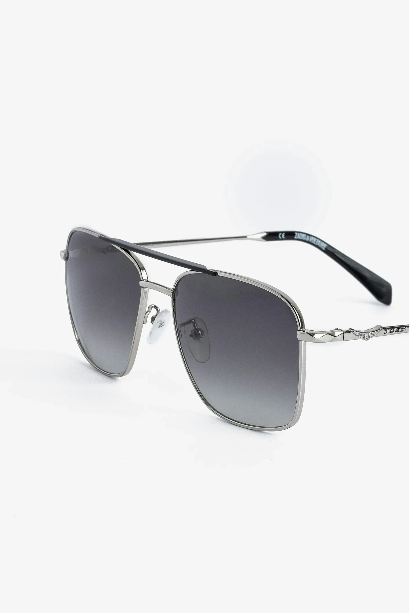 Des Lunettes De Soleil^Zadig & Voltaire Lunettes De Soleil Ailes D'Aviateur