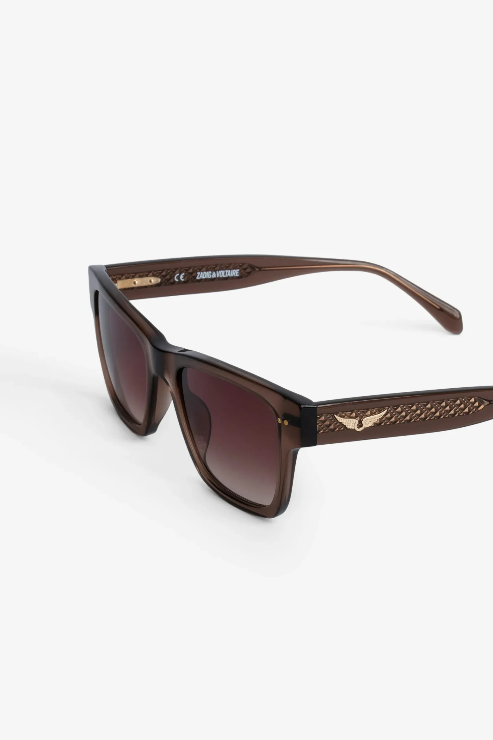 Des Lunettes De Soleil^Zadig & Voltaire Lunettes De Soleil Ailes Transparentes