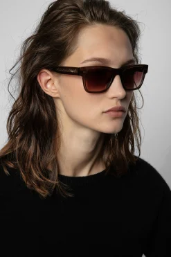 Des Lunettes De Soleil^Zadig & Voltaire Lunettes De Soleil Ailes Transparentes
