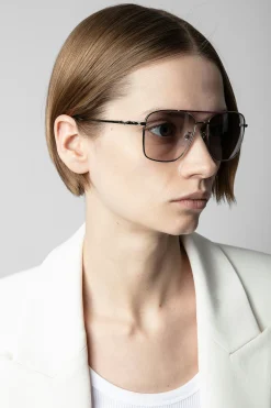 Des Lunettes De Soleil^Zadig & Voltaire Lunettes De Soleil Ailes D'Aviateur