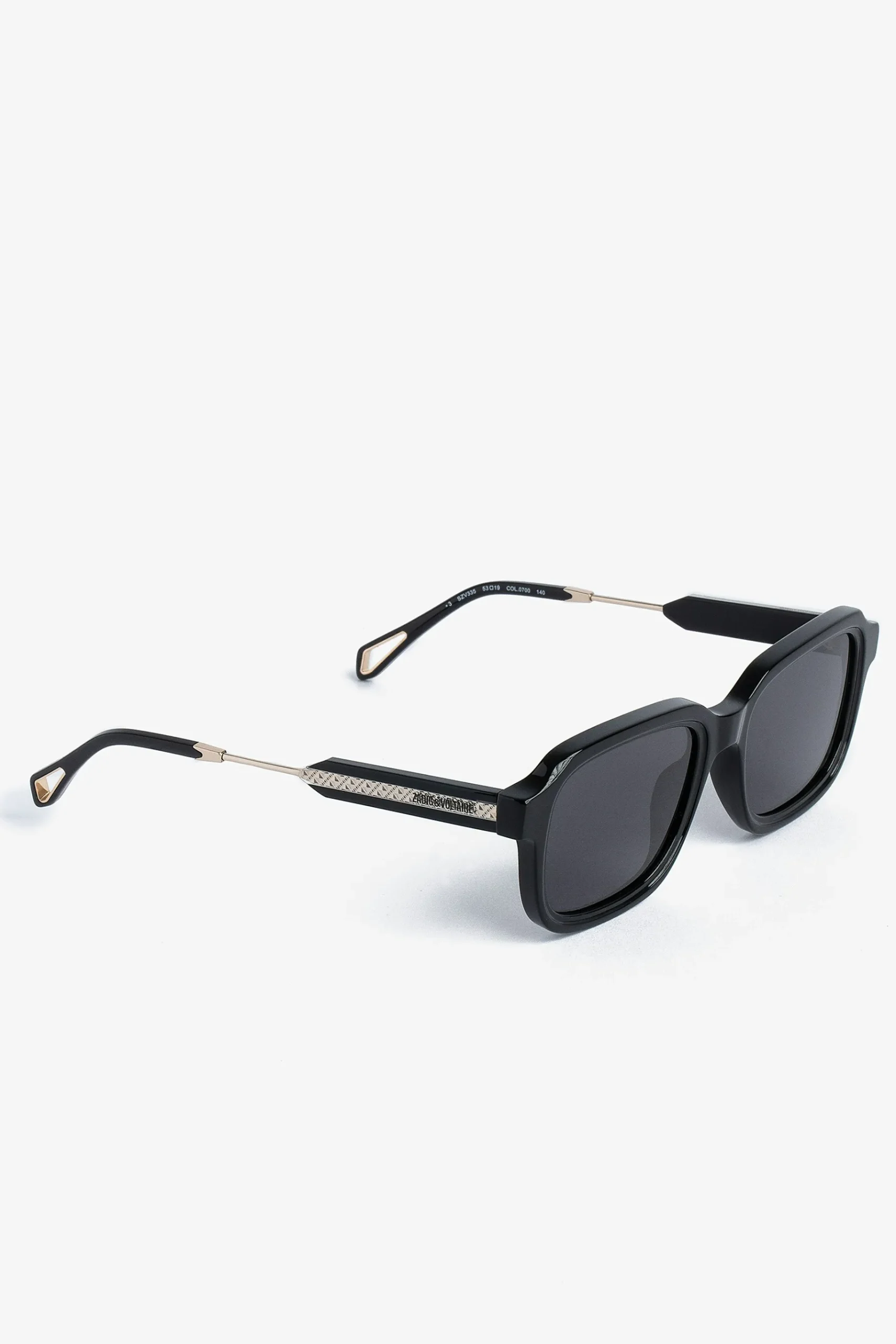 Des Lunettes De Soleil^Zadig & Voltaire Lunettes De Soleil Carrees Zv