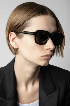 Des Lunettes De Soleil^Zadig & Voltaire Lunettes De Soleil Carrees Zv