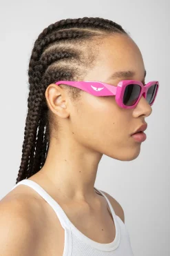 Des Lunettes De Soleil^Zadig & Voltaire Lunettes De Soleil Zv23H3