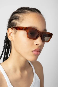 Des Lunettes De Soleil^Zadig & Voltaire Lunettes De Soleil Zv23H1