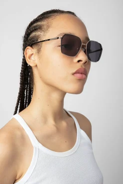 Des Lunettes De Soleil^Zadig & Voltaire Lunettes De Soleil Zv23H5