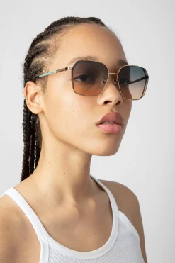 Des Lunettes De Soleil^Zadig & Voltaire Lunettes De Soleil Zv23H5