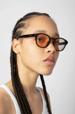 Des Lunettes De Soleil^Zadig & Voltaire Lunettes De Soleil Zv23H6