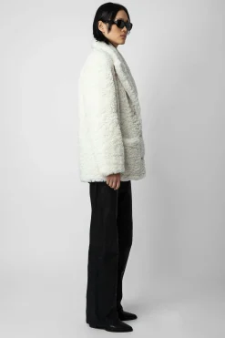 Manteaux Et Vestes^Zadig & Voltaire Manteau Doux Boucle Fleur