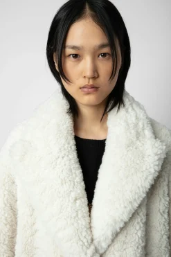 Manteaux Et Vestes^Zadig & Voltaire Manteau Doux Boucle Fleur