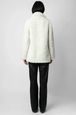 Manteaux Et Vestes^Zadig & Voltaire Manteau Doux Boucle Fleur